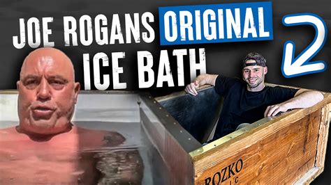 blues cube|joe rogan ice bath video.